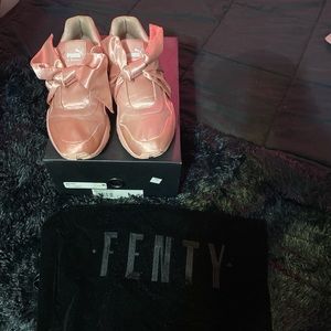 FENTY by Rihanna Bow Sneakers